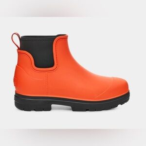 UGG Droplet Boots (Hazard Orange) Size 8